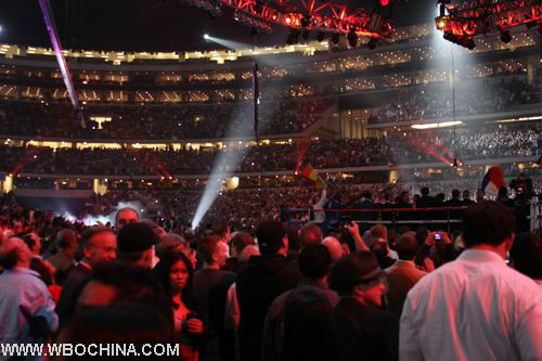2012 中国·株洲 WBO世界拳王争霸赛新闻发布会